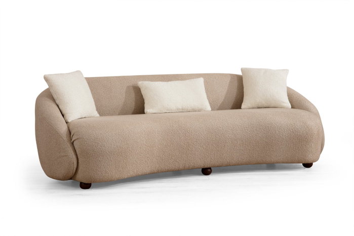Atelier Del Sofa Napoli Sofá de 3 plazas Capuchino Atelier Del Sofa Napoli Sofá de 3 plazas Capuchino